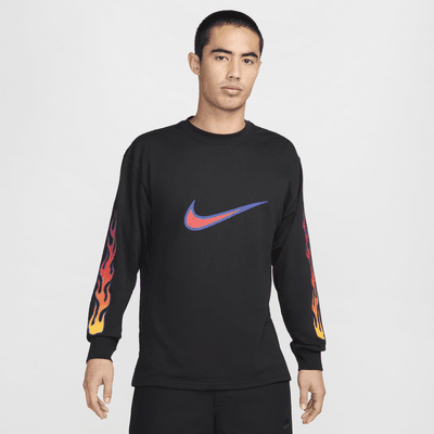 Nike Men s Long Sleeve T Shirt. Nike JP